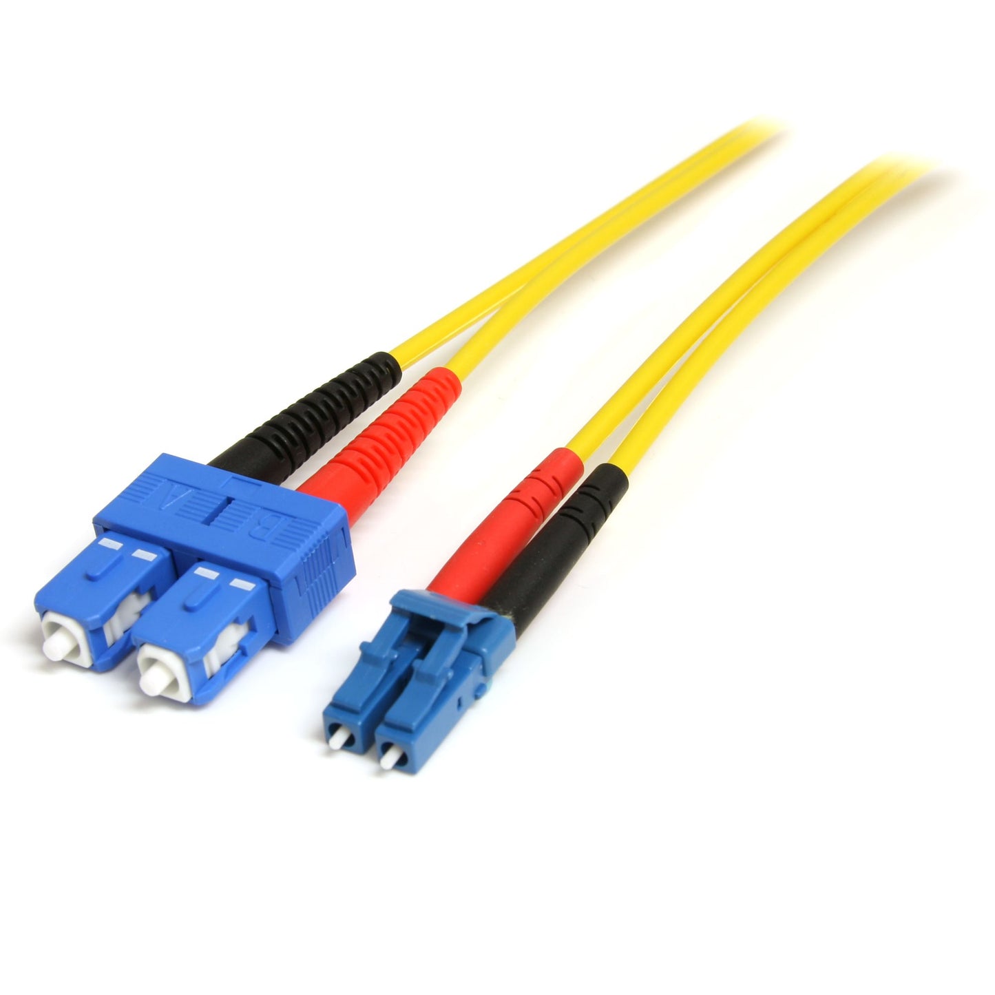 SMFIBLCSC4 - StarTech.com CONNECT FIBER NETWORK DEVICES FOR HIGH-SPEED TRANSFERS WITH LSZH RATED CABLE - 4