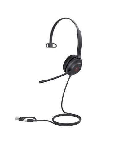 1308103 - Yealink UH37 Mono Teams USB-A Headset