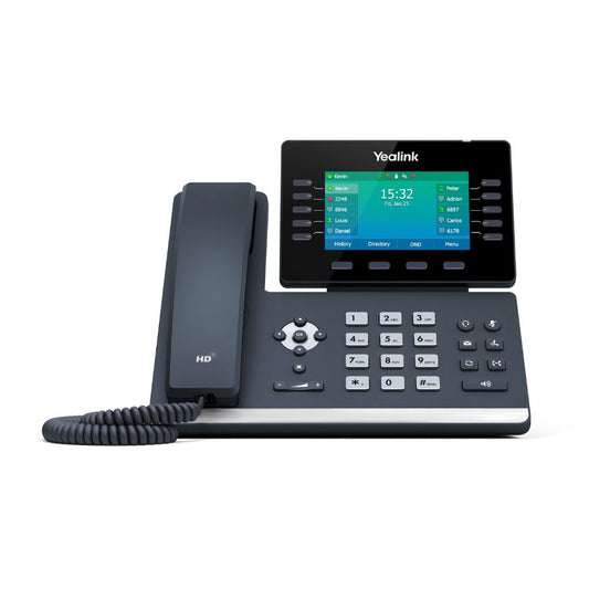 SIP-T54W-PWR - Yealink SIP-T54W IP Phone