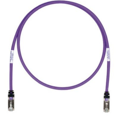 Panduit STP6X16VL networking cable Violet 191.7" (4.87 m) Cat6a S/FTP (S-STP)