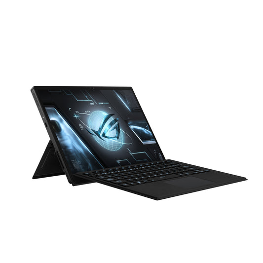 ASUS ROG Flow Z13 GZ301ZE-XS94-B notebook i9-12900H Hybrid (2-in-1) 13.4" Touchscreen UHD+ IntelÂ® Coreâ„¢ i9 16 GB LPDDR5-SDRAM 1000 GB SSD NVIDIA GeForce RTX 3050 Ti Wi-Fi 6E (802.11ax) Windows 11 Pro Black