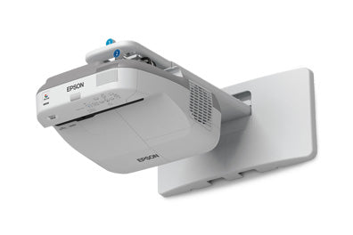 Epson PowerLite 585W data projector Wall-mounted projector 3300 ANSI lumens 3LCD WXGA (1280x800) White