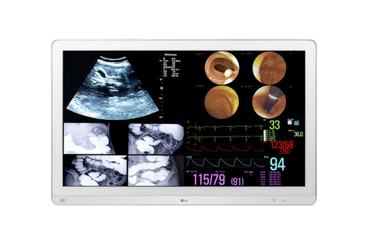 32 LG MEDICAL IPS 4K SURGICAL MONITOR, 3480X2160, HDMI DP USB, HDR10 DICOM HW CA