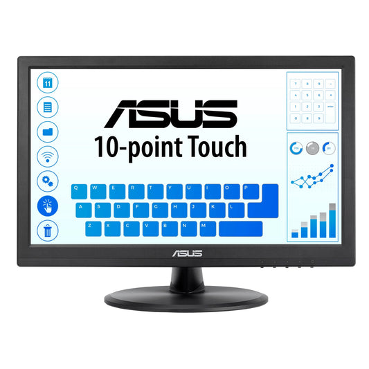 ASUS VT168HR 15.6" 1366 x 768 pixels WXGA LED Touchscreen Black