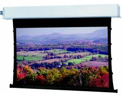 Da-Lite Tensioned Advantage Electrol projection screen 164" 16:10