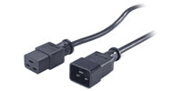 POWER CABLE - POWER IEC 320 EN 60320 C20 - MALE - POWER IEC 320 EN 60320 C19 - F