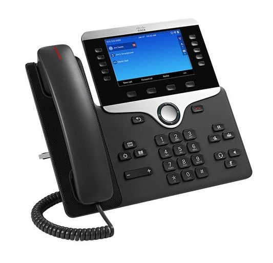 Cisco 8841 IP phone Black, Silver