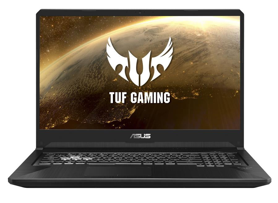 ASUS TUF Gaming TUF705DU-RB74 3750H Notebook 17.3" Full HD AMD Ryzenâ„¢ 7 16 GB DDR4-SDRAM 1256 GB HDD+SSD NVIDIAÂ® GeForceÂ® GTX 1660 Ti Wi-Fi 5 (802.11ac) Windows 10 Home Black