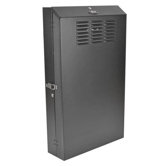 6U WALL MOUNT RACK ENCLOSURE SERVER CABINET VERTICAL 36 INCH DEEP