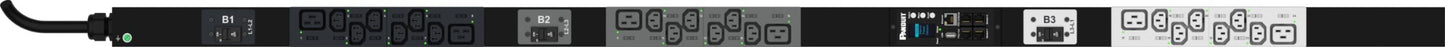 Panduit Smart Zone G5 power distribution unit (PDU) 24 AC outlet(s) Black