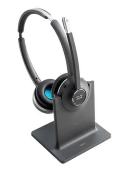 Cisco 562 Headset Wireless Head-band Office/Call center USB Type-A Black, Gray