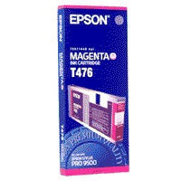 INK CARTRIDGE - MAGENTA - 220 ML - 28 PAGE(S) A0 @ 40 % COVERAGE 720 DPI, 6400 P