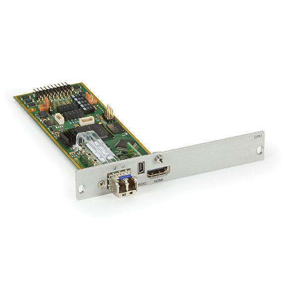 MODULAR KVM EXTENDER TRANSMITTER EXPANSION CARD - HDMI, SINGLE-MODE FIBER, GSA,