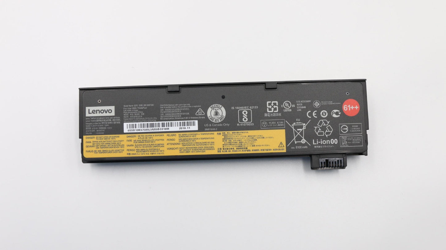 Lenovo 01AV492 notebook spare part Battery