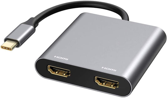 4XUSBCHUB07 - 4XEM USBC DOCK 2XHDMI USB2