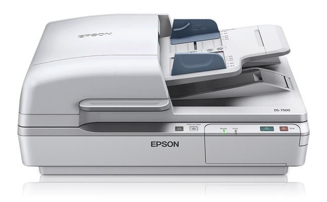 WORKFORCE DS-7500 - DOCUMENT SCANNER - DESKTOP - 200 DPI -B/W: UP TO 40 PPM / 80