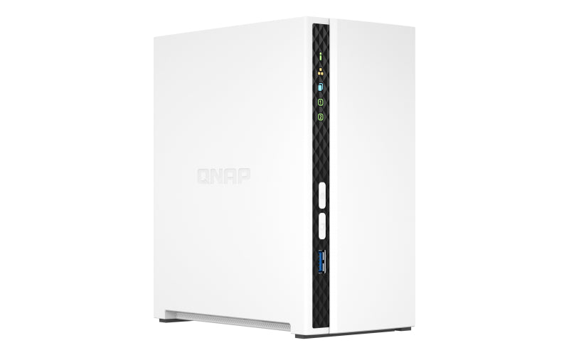 QNAP TS-233 NAS Mini Tower Ethernet LAN White