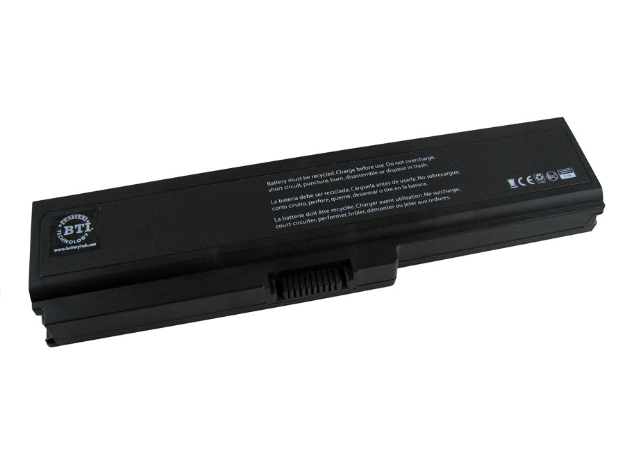 TS-A665D - BTI LAPTOP BATTERY - LITHIUM-ION - 10.8V - 4400 MAH