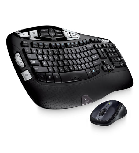 Logitech MK550 keyboard RF Wireless Black