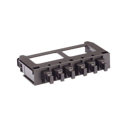 Panduit FQMAP65BL fiber optic adapter MPO Black