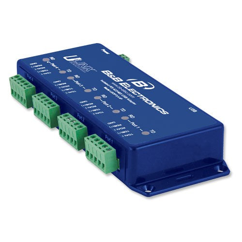 USOPTL4-4P - IMC Networks USB TO ISOLATED SERIAL 4 PORT RS-422/485