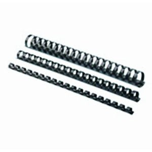 52326 - Fellowes BINDING COMBS PLASTIC - BLACK 1/2IN