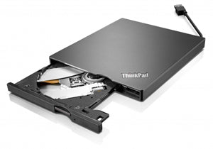 Lenovo ThinkPad UltraSlim USB DVD Burner optical disc drive DVDÂ±RW Black