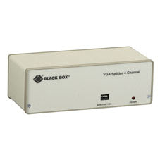 VGA VIDEO SPLITTER - 4-CHANNEL, 115-VAC, GSA, TAA