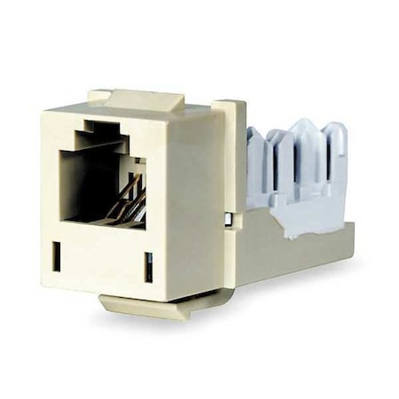HXJ5EW - Hubbell Xcelerator Cat.5e Keystone Jack