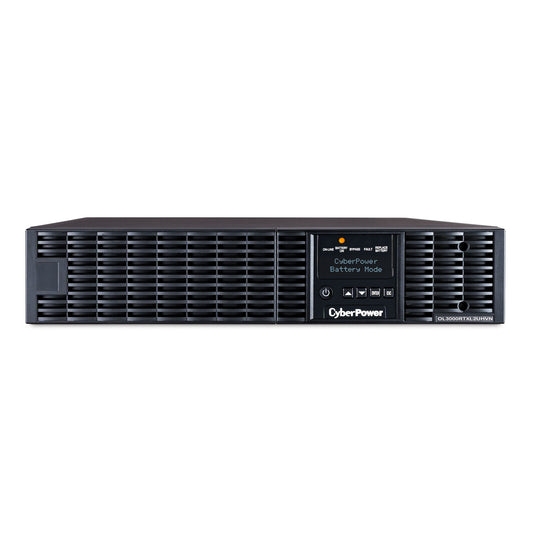 CyberPower OL3000RTXL2UHVN uninterruptible power supply (UPS) Double-conversion (Online) 3 kVA 2700 W 3 AC outlet(s)