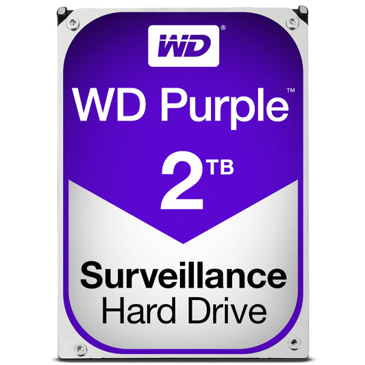 Western Digital Purple 3.5" 2000 GB Serial ATA III