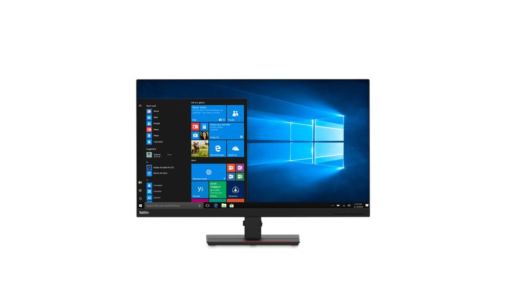 Lenovo ThinkVision T32h-20 32" 2560 x 1440 pixels Quad HD LED Black