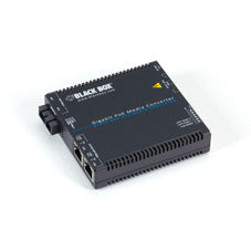 FAST ETHERNET POE MEDIA CONVERTER(2)10/100/1000-MBPS COPPER TO 100/1000-MBPS MUL