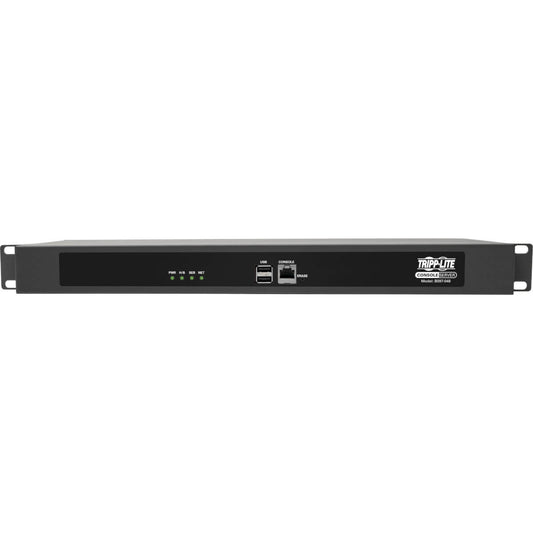 48-PORT SERIAL CONSOLE SERVER, USB PORTS (2) - DUAL GBE NIC, 4 GB FLASH, DESKTOP