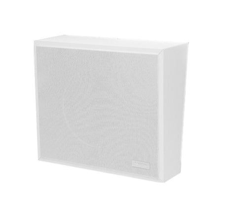 V-1016-W - Valcom ONE-WAY, AMPLIFIED WALL SPEAKER, WHITE