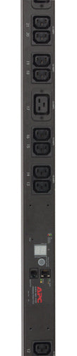 APC Metered Rack PDU power distribution unit (PDU) 0U Black