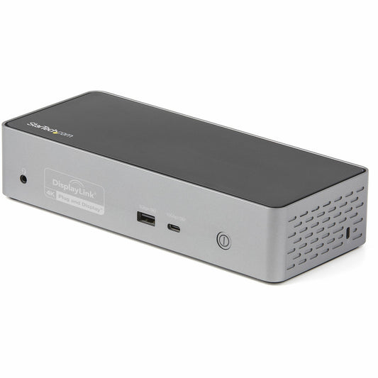 StarTech.com DK31C4DPPD notebook dock/port replicator Wired USB 3.2 Gen 2 (3.1 Gen 2) Type-C Black, Gray