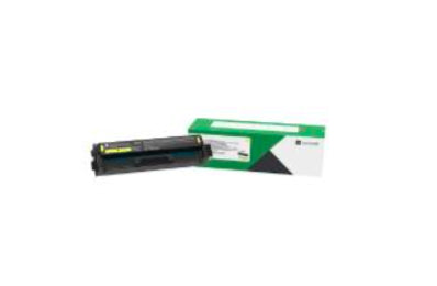 Lexmark C341XY0 toner cartridge 1 pc(s) Original Yellow