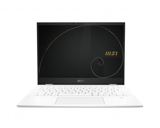 MSI Summit E13 Flip Evo E13 Flip A11MT-020 Hybrid (2-in-1) 13.4" Touchscreen Full HD+ IntelÂ® Coreâ„¢ i7 32 GB LPDDR4x-SDRAM 1000 GB SSD Wi-Fi 6 (802.11ax) Windows 10 Pro White