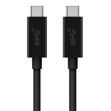 F2CU052BT1M-BLK - Belkin 3.1 USB-C TO USB-C CABLE (100W) (USB TYPE-C)