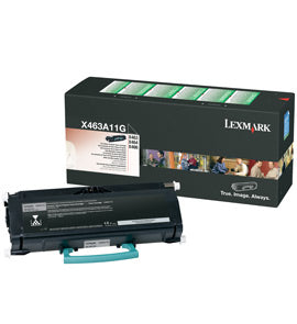 X463, 464, 466 3.5K BLACK TONER (RP)