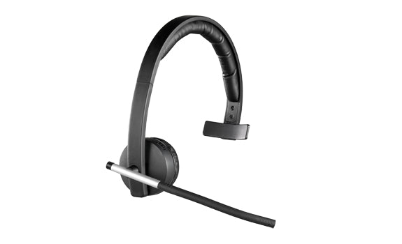 Logitech Wireless Headset Mono H820e Head-band Office/Call center Black