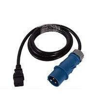 Raritan PXI-IE16AC19-2M power cable Black 78.7" (2 m) IEC 309 C19 coupler