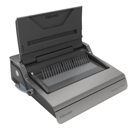 5218301 - Fellowes HIGH PERFORMANCE PLUS CONVENIENT ELECTRIC PUNCHING FOR LARGE OFFICES. PUNCHES 25