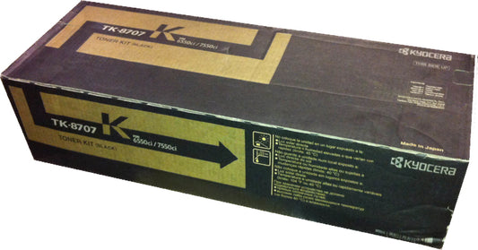 TK8707K - KYOCERA TK-8707K BLACK TONER