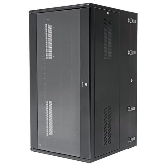 Panduit PZWMC2630W rack cabinet 26U Wall mounted rack Black