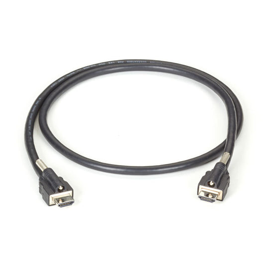 VCL-HDMIL-005M - Black Box LOCKING HDMI TO LOCKING HDMI CA