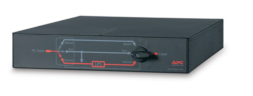 APC SERVICE BYPASS PANEL - BYPASS SWITCH ( RACK-MOUNTABLE ) - AC 200/208/240 V -