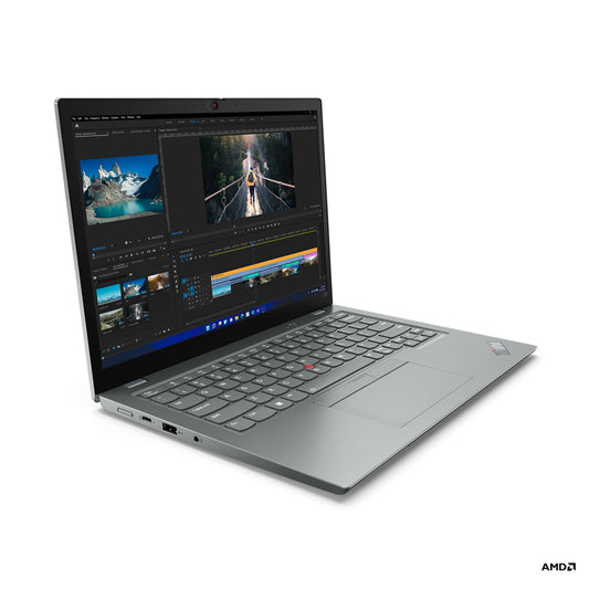Lenovo ThinkPad L13 5425U Notebook 13.3" WUXGA AMD Ryzenâ„¢ 3 8 GB DDR4-SDRAM 256 GB SSD Wi-Fi 6E (802.11ax) Windows 11 Pro Gray