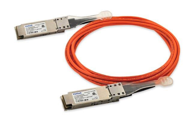 4X10 GBPS ACTIVE OPTICAL CABLE, FULL-DUPLEX, QSFP MALE CONNECTORS, ELECTRICAL LI